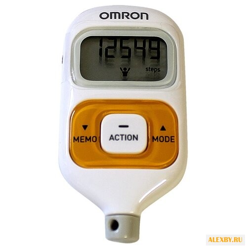 Шагомер Omron HJ-203