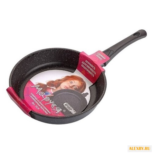 Сковорода Маруся Мрамор 7024 24