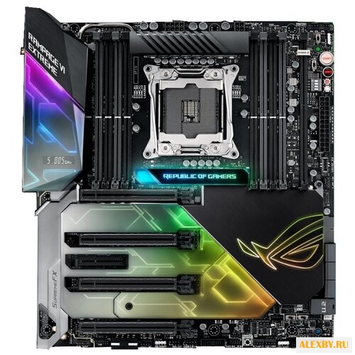 Материнская плата ASUS ROG