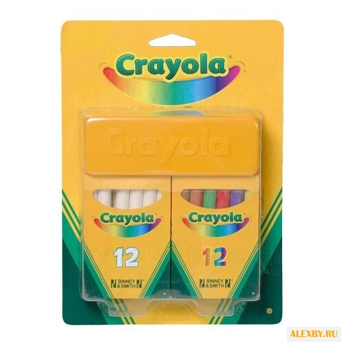 Crayola Набор белых и цветных