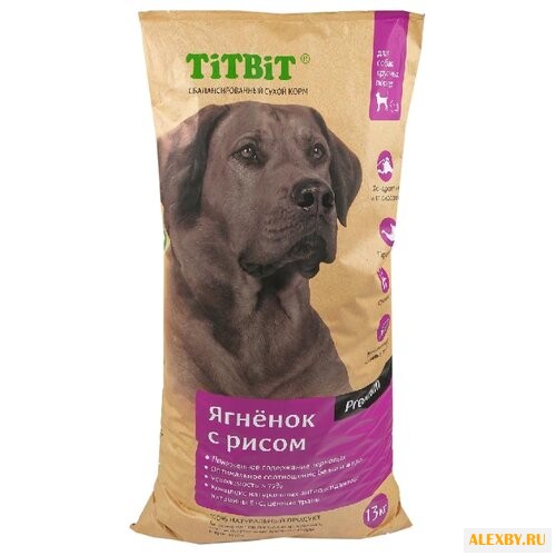 Корм для собак Titbit Для