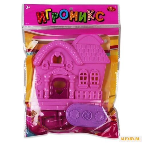ABtoys кукольный домик Игромикс