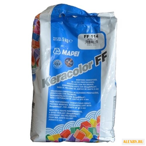 Затирка Mapei Keracolor FF 5 кг