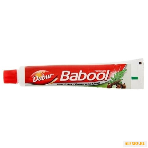 Купить Зубная паста Dabur Babool с