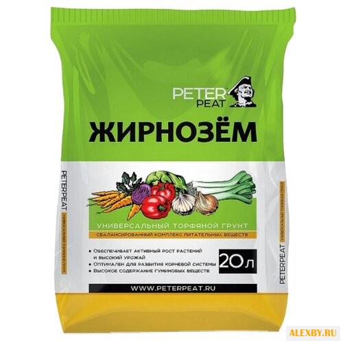 Грунт PETER PEAT Жирнозём