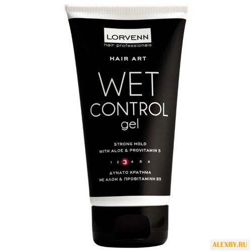 Купить LORVENN гель для укладки Wet