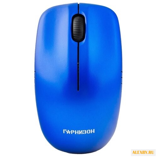 Мышь Гарнизон GMW-400B Blue USB