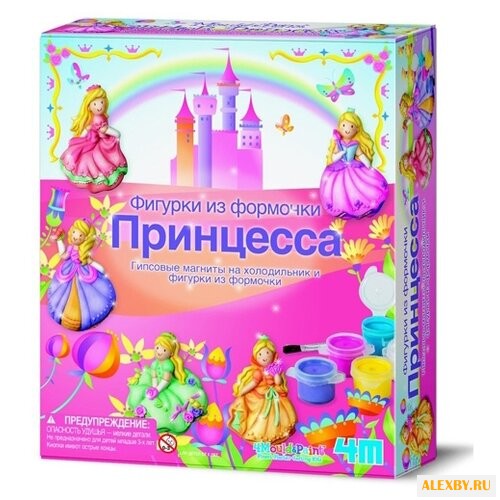 4M Фигурки из формочки -