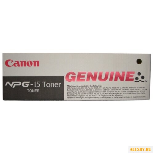 Картридж Canon NPG-15 BK 1386A008
