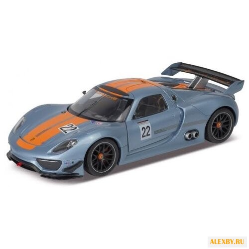 Гоночная машина Welly Porsche