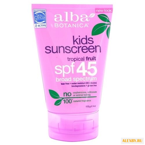 Alba Botanica Солнцезащитное