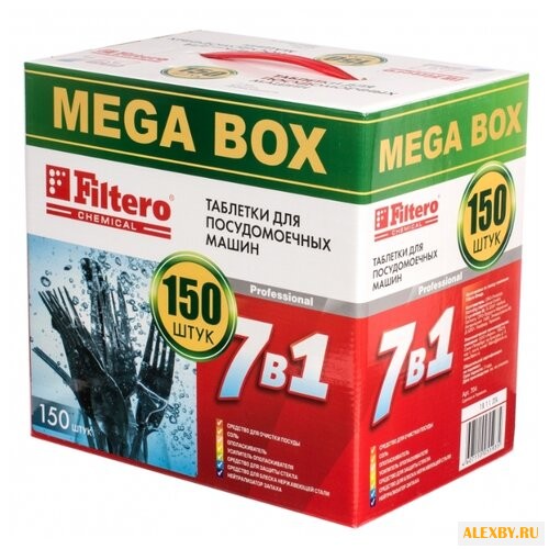 Filtero 7 в 1 таблетки для