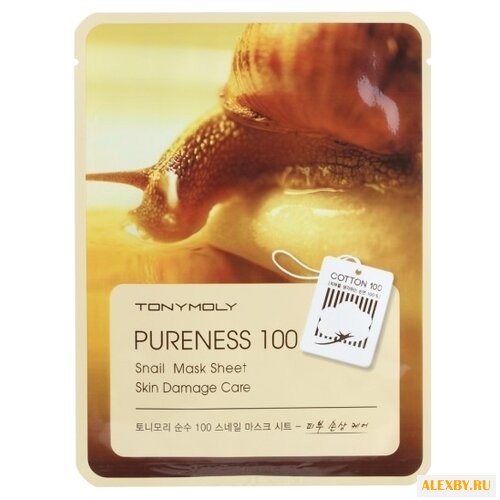 TONY MOLY тканевая маска