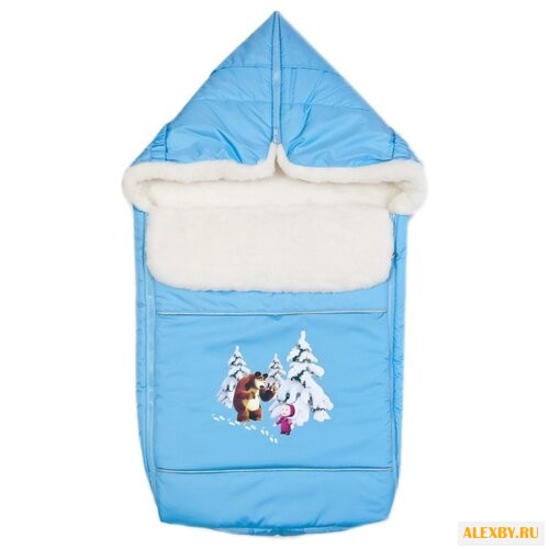 Конверт-мешок Сонный Гномик