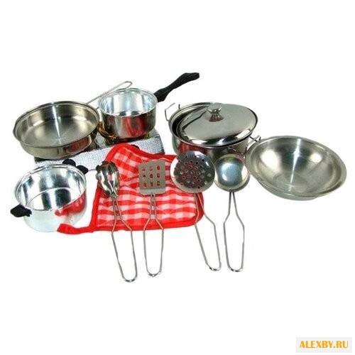 Набор посуды ABtoys Помогаю