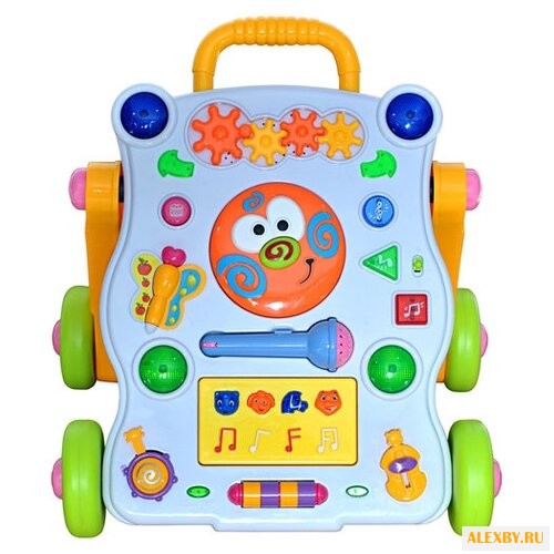 Каталка-ходунки everflo Колобок