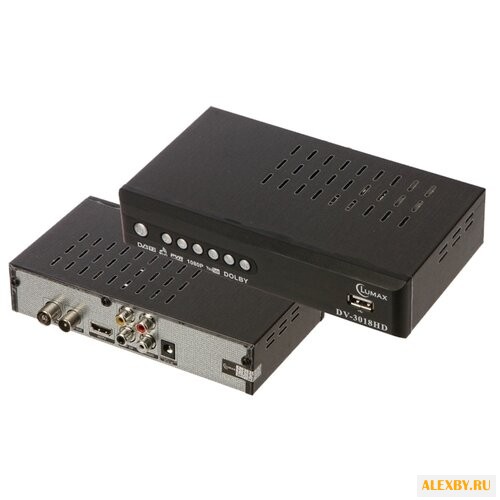 Купить TV-тюнер LUMAX DV-3018HD