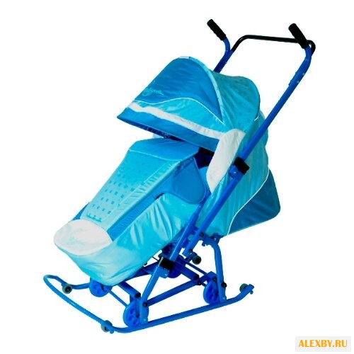 Купить Санки-коляска Скользяшки Мозаика