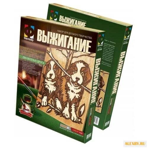 Фантазёр Набор для выжигания