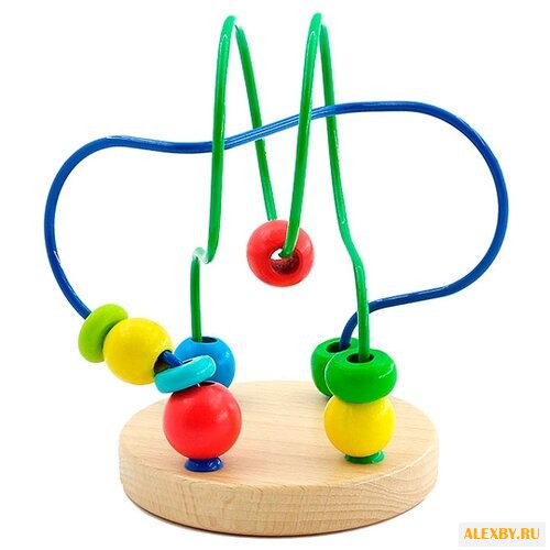 Лабиринт Игрушки из дерева №7