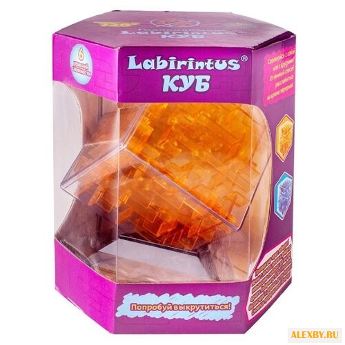 Головоломка Лабиринтус Куб