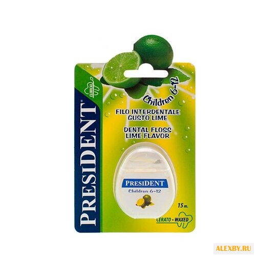 PresiDENT зубная нить Children