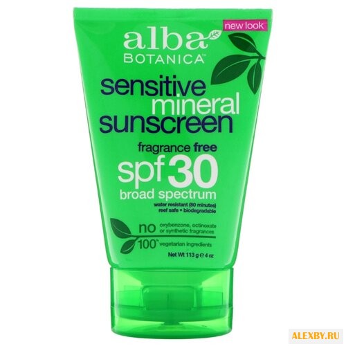 Alba Botanica Солнцезащитное