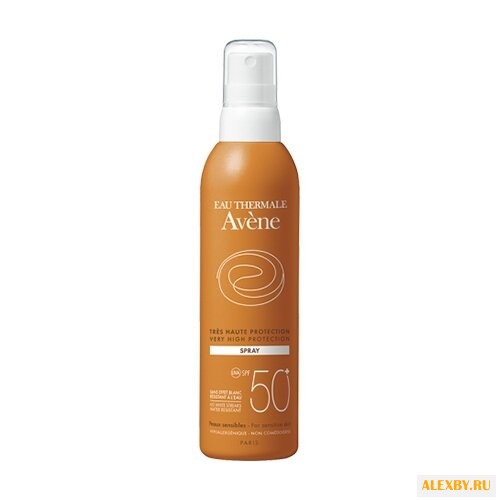Купить AVENE Спрей солнцезащитный SPF 50