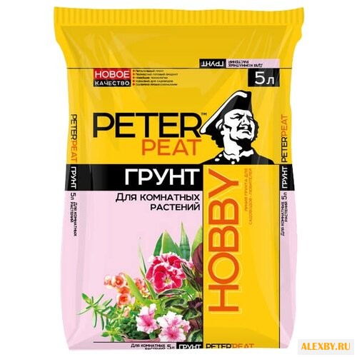 Грунт PETER PEAT Линия Hobby