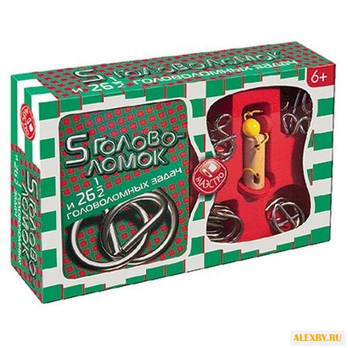 Набор головоломок Новый формат