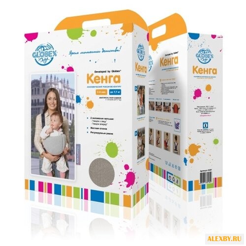 Рюкзак-переноска GLOBEX Кенга