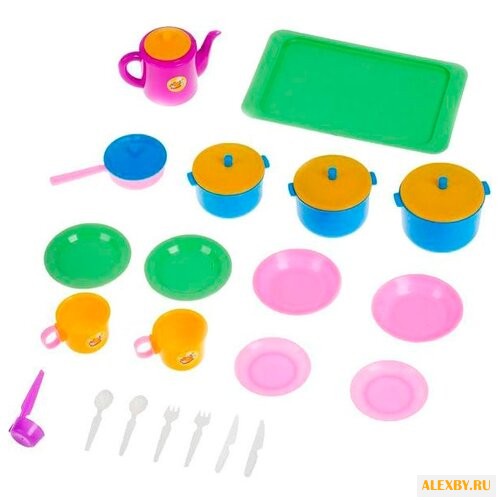 Набор посуды Пластмастер Обед