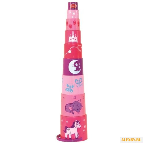 Пирамидка Gowi Принцесса 453-36