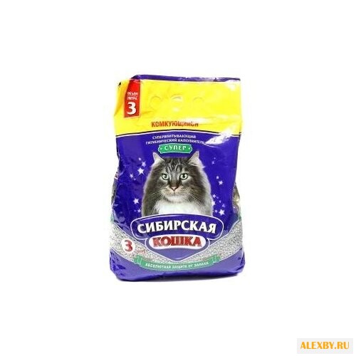 Наполнитель Сибирская кошка