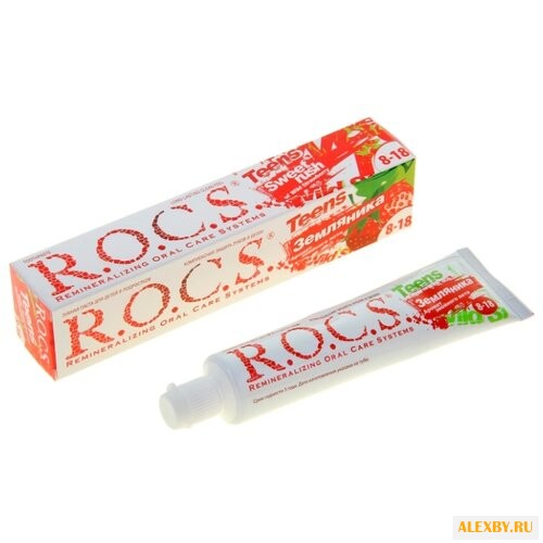 Зубная паста R.O.C.S. Teens