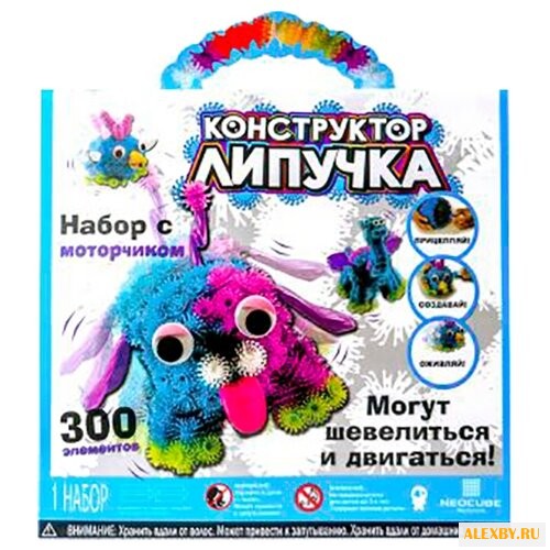 Конструктор-липучка Липучка