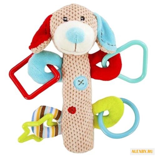 Прорезыватель-погремушка