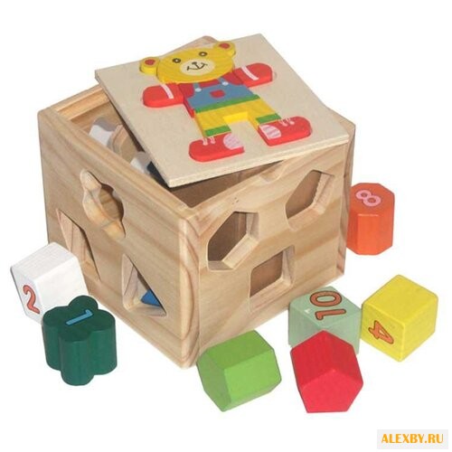 Сортер Фабрика Фантазий Мишка