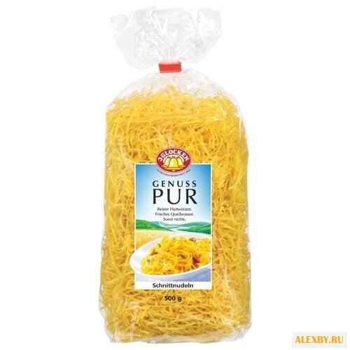 3 Glocken Лапша Genuss Pur