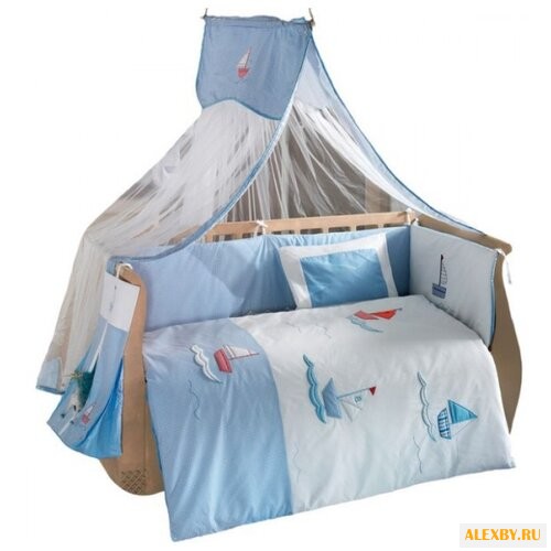Балдахин Kidboo Blue Marine