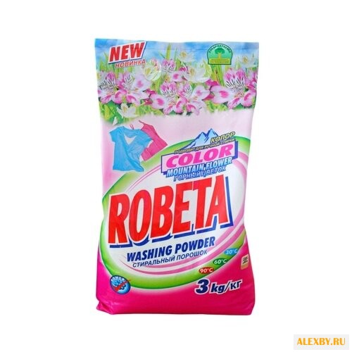 Купить Стиральный порошок Robeta Color