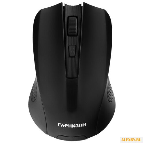 Мышь Гарнизон GMW-405 Black USB