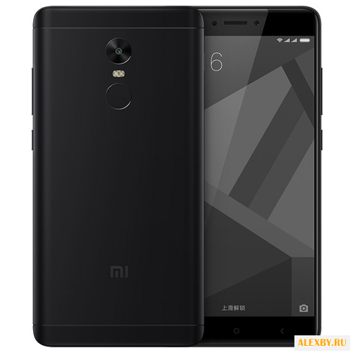 Смартфон Xiaomi Redmi Note 4X 4