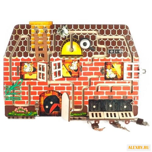 Бизиборд Нескучные игры