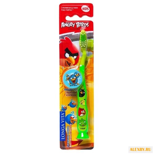 Зубная щетка Longa Vita Angry