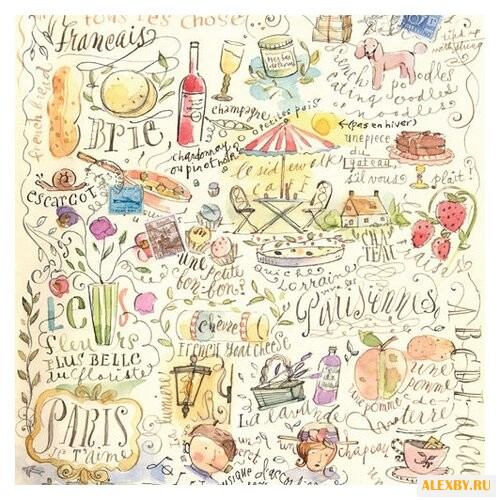 Бумага K&Company 31х31 см 25