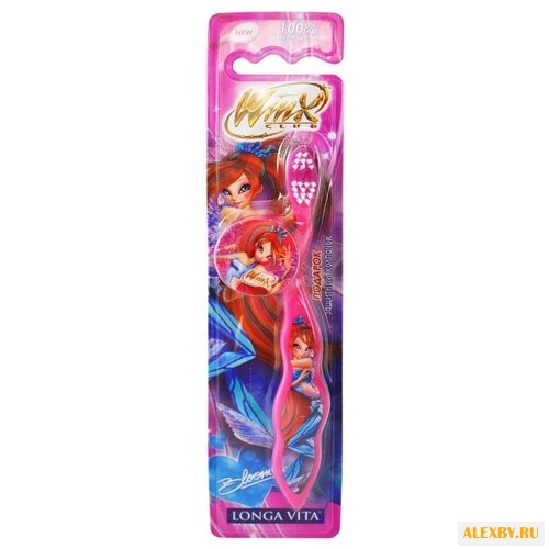 Зубная щетка Longa Vita Winx