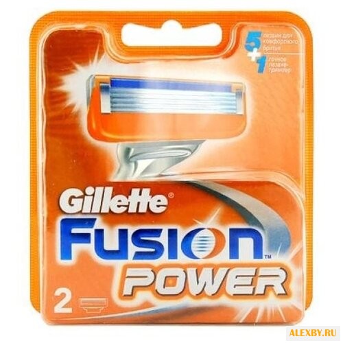 Сменные лезвия Gillette Fusion