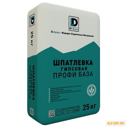 Шпатлевка De Luxe ПРОФИ БАЗА