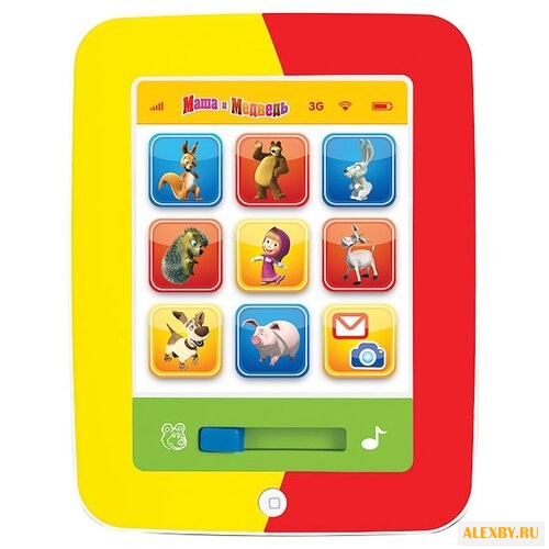 Купить Планшет Умка Маша и медведь